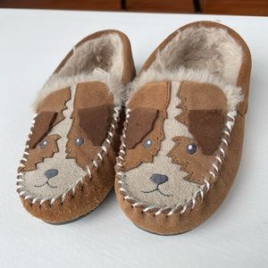 Biden Puppy Toddler Slippers- New